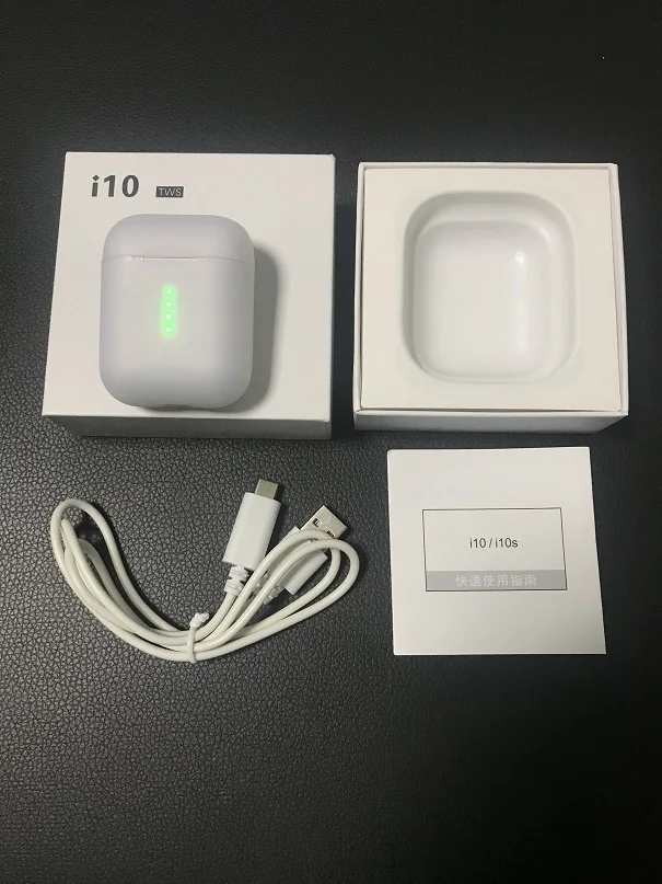 

i10 tws Bluetooth Earphones Wireless Bluetooth 5.0 Earbuds Touch control for IPhone Xiaomi Mobile Android Phones