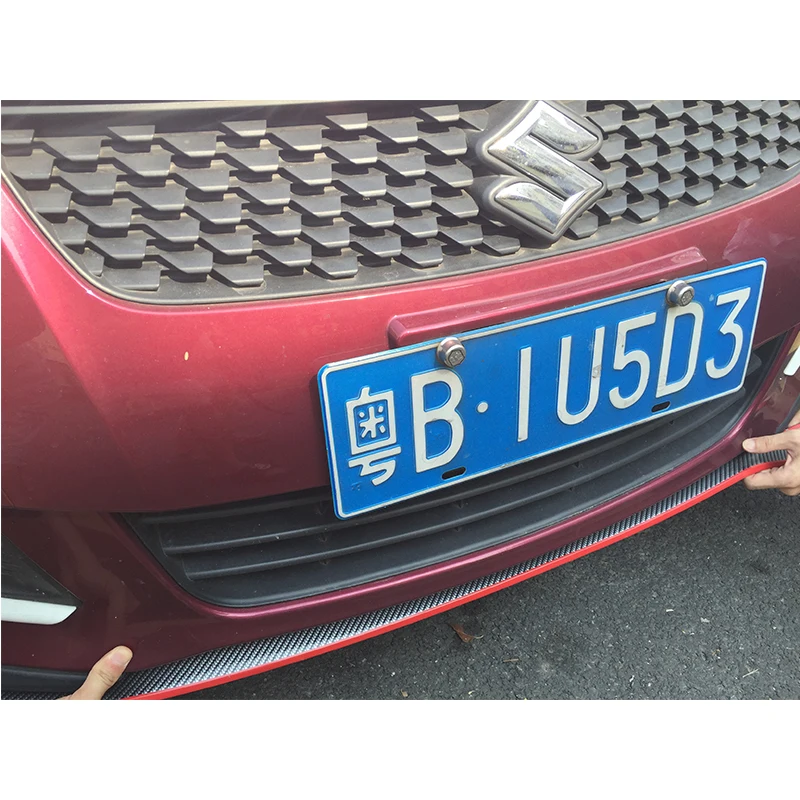 For Suzuki Swift grand vitara 2016 Exterior Front Bumper Lip Kit / Car