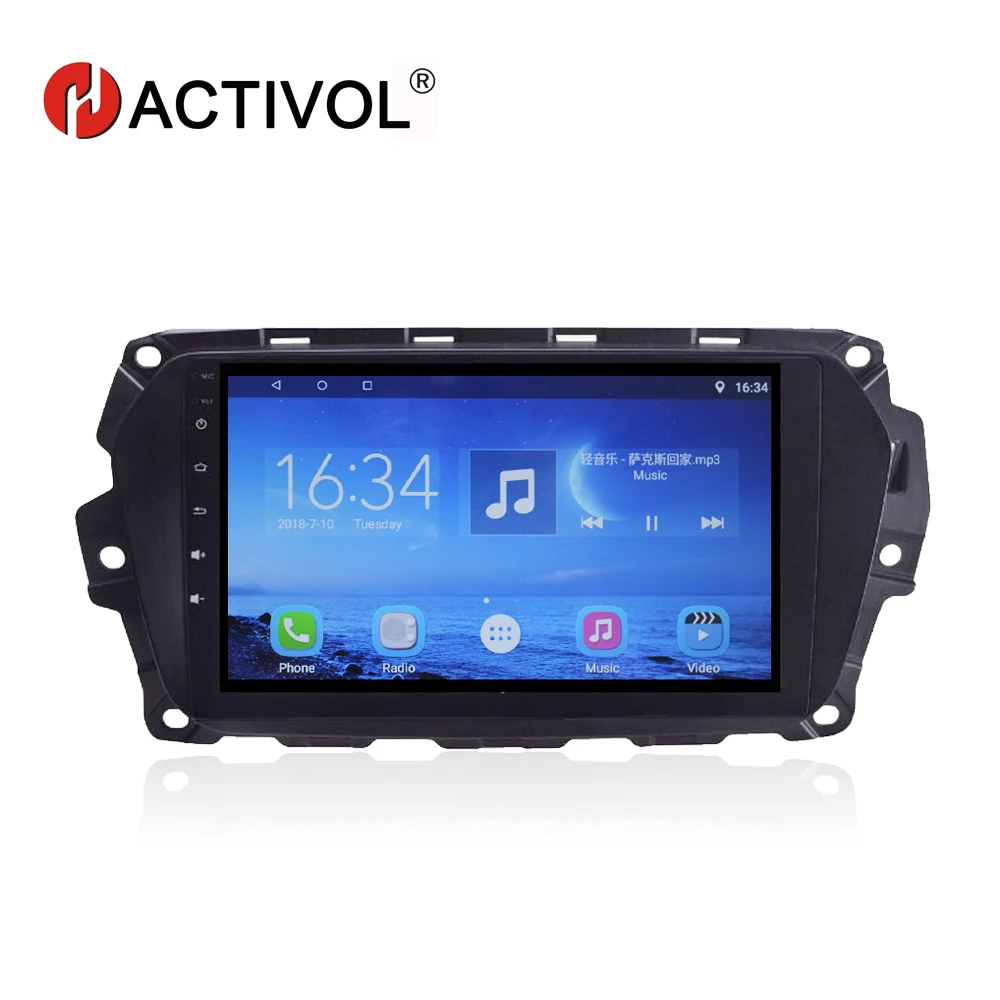 Автомагнитола HACTIVOL 9 &quot 4 ядра стерео для Haval Hover Great Wall H2 Blue 2017 android 7 0 dvd плеер GPS