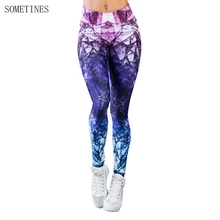 DUCTJOE новые локоны для фитнеса Леггинсы для женщин модные фитнес леггинсы с цифровой печатью леггинсы тонкие брюки Joker леггинсы