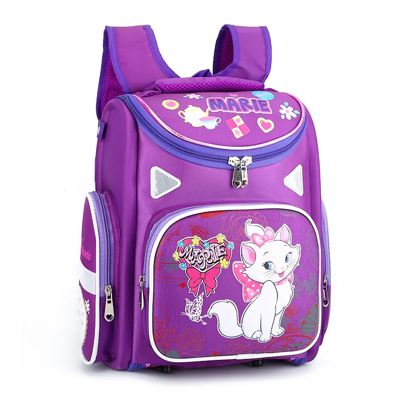 

2018 Children Schoolbags Kids Animal Print Backpack Orthopedic Waterproof Bookbags Primary Escolar Satchel Mochila Infantil Zip