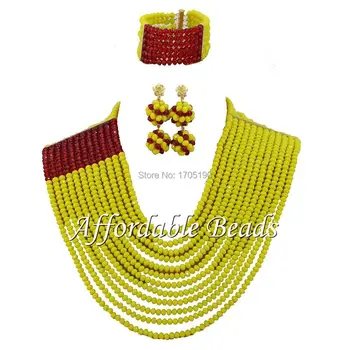 

Fashion African Costume Jewelry Set Pretty African Jewelry Set Free Shipping ABW022