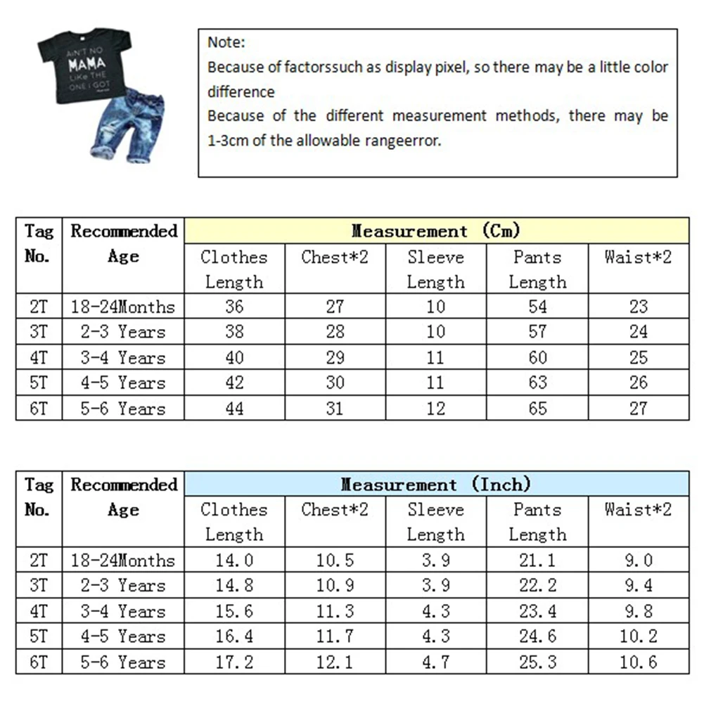 Child Size Chart Uk