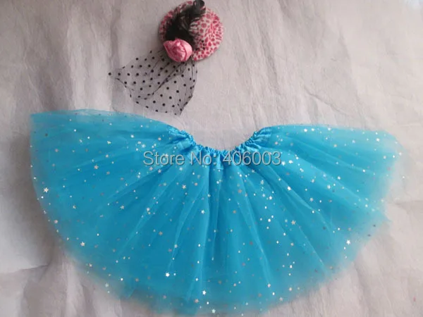 Стильная балетная юбка для девочек с блестками юбка-американка для детей детская юбка-пачка