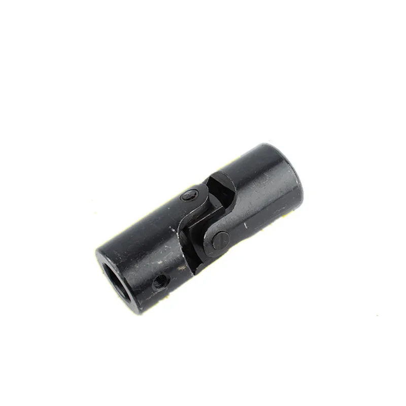 High torque precision cross universal single section coupling joint