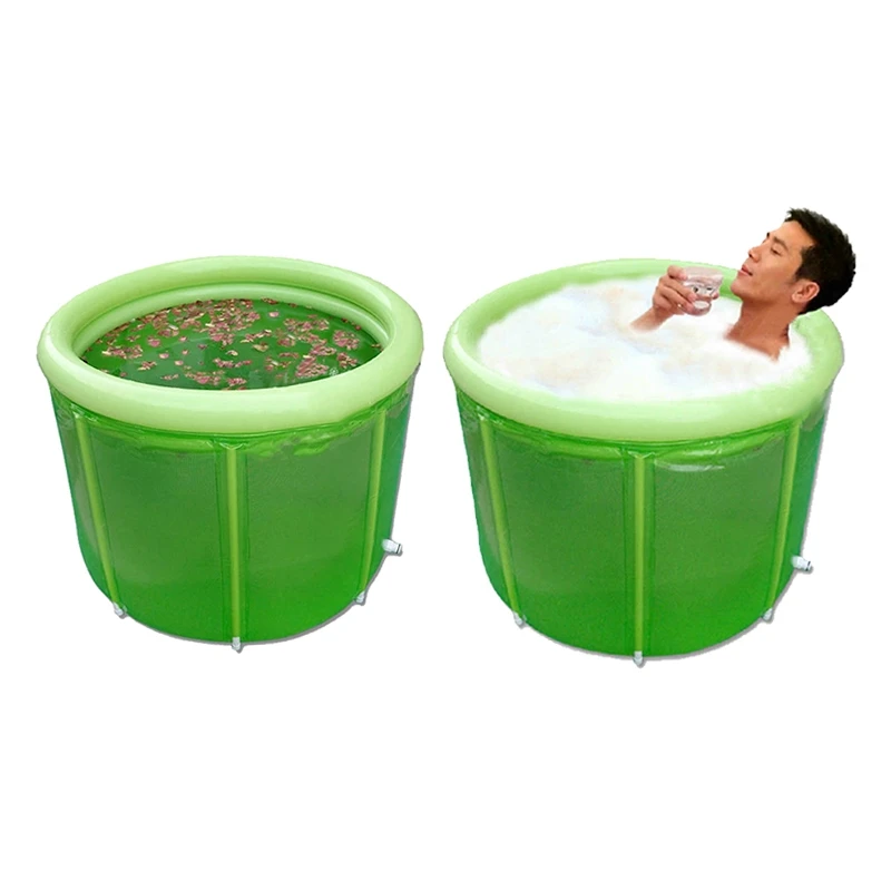

Adults Beauty Bath Tub Home PVC Inflatable Bathtubs Inflatable Bath Tub Children Portable Inflatable Bathtubs Bathroom Products