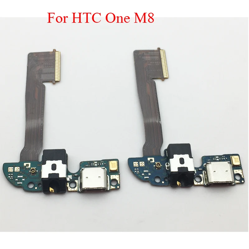 Для htc One M8 831c/One E8 usb зарядный порт док-разъем с микрофоном гибкий кабель Замена