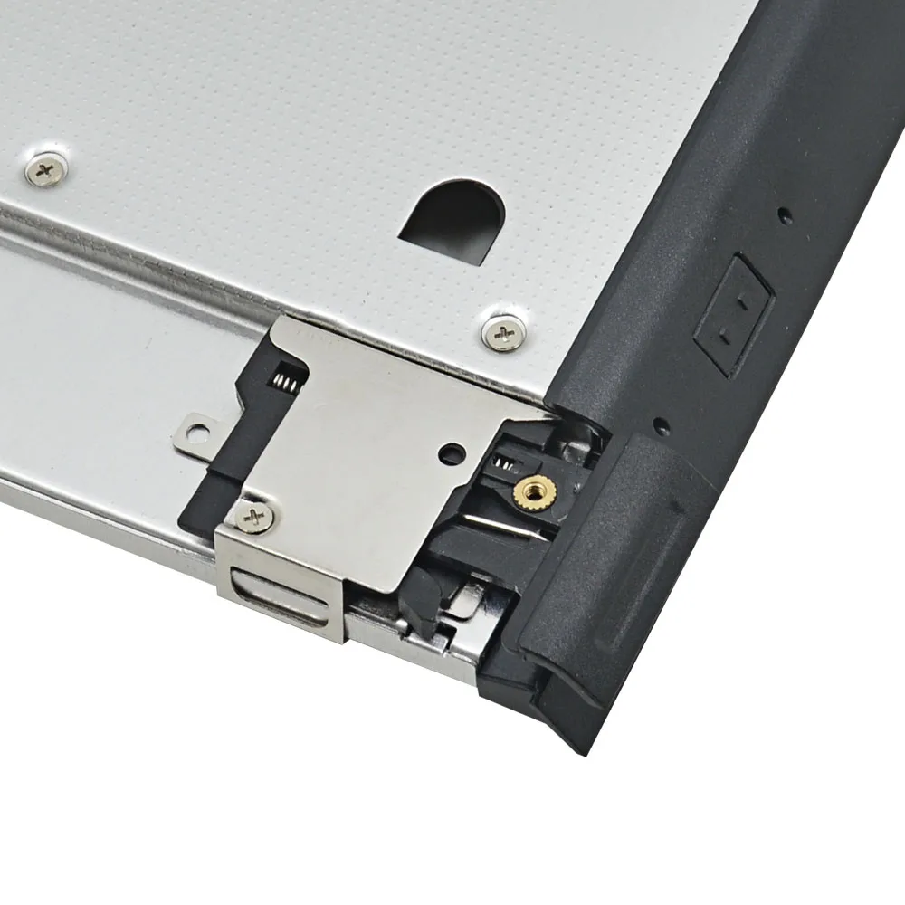 TISHRIC 2nd SSD HDD Sata 9,5 Caddy адаптер Optibay корпус для Dell Latitude Inspiron E6320 E6420 E6520 E6330 E6430 E6530 чехол