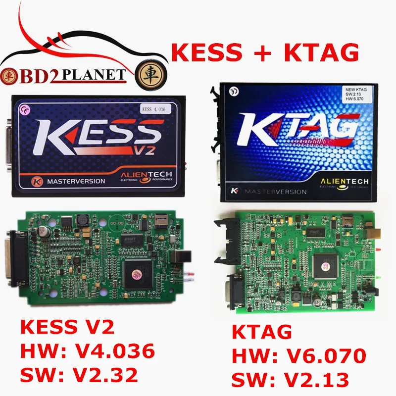 Цена за 2017 KESS V2 V2.32 FW V4.036 OBD2 менеджер Тюнинг Комплект мастер + KTAG V2.13 FW V6.070 ЭКЮ программист инструмент K-TAG С ECM Титан Цена за 2017 KESS V2 V2.32 FW V4.036 OBD2 менеджер Тюнинг Комплект мастер + KTAG V2.13 FW V6.070 ЭКЮ программист инструмент K-TAG С ECM Титан