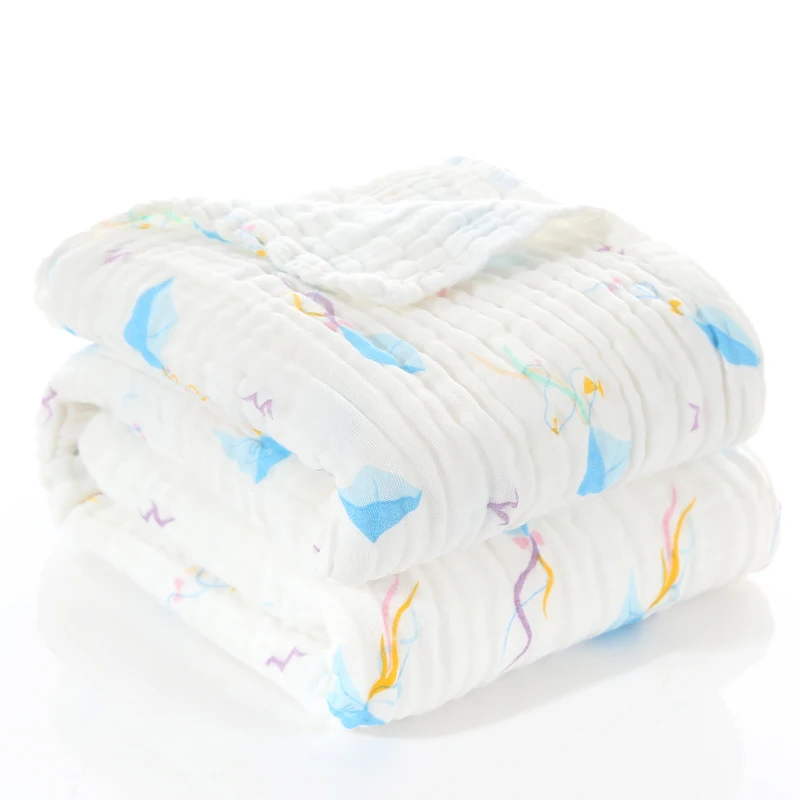 

Baby cotton bath towel newborn baby autumn and winter thickening blanket children bath super soft absorbent towel