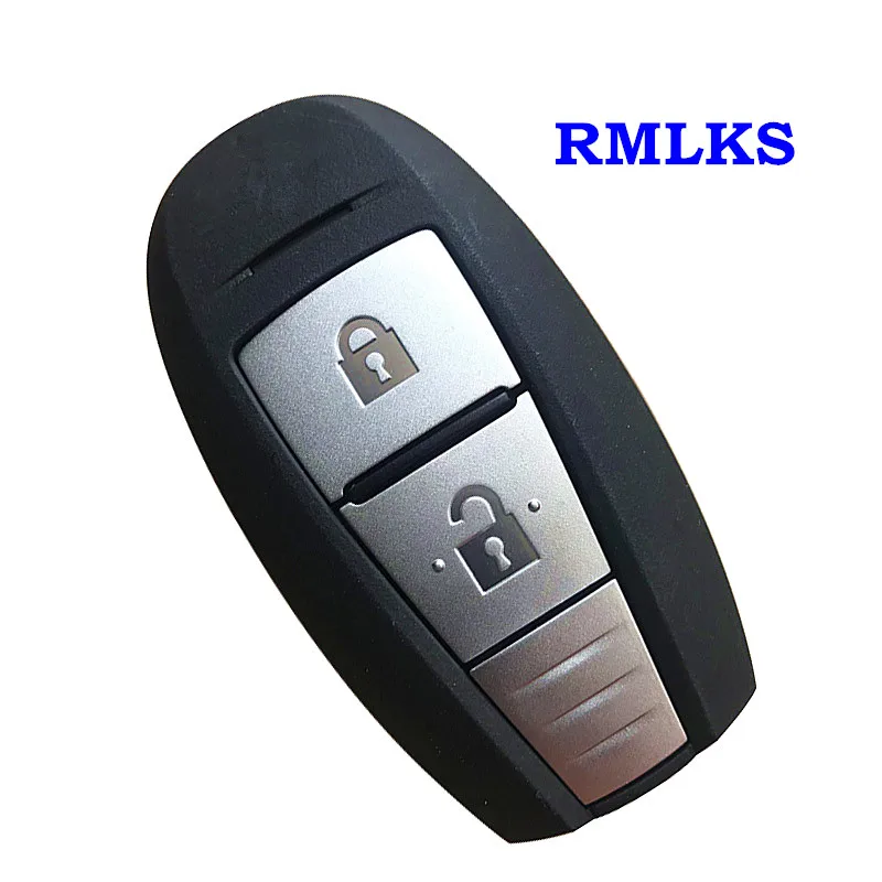 Billig 2 tasten Fernbedienung Auto Schlüssel Smart Card Schlüssel Fob Uncut HU87R Klinge Für Suzuki Swift SX4 Vitara Remote Key Shell abdeckung