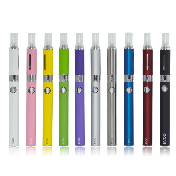 High Quality Evod Vape Starter Kit with MT3 Coil Atomizer 650/900/1100mAh eVod Battery Electronic Cigarette Vaporizer Blister