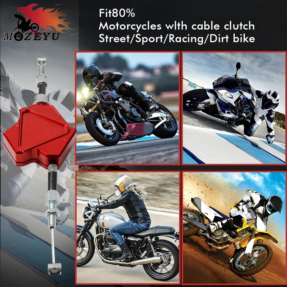 Для SUZUKI SV650 SV 650 2016 CNC трюк сцепления тянуть рычаг кабеля Легкая система мотоцикла