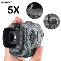 BOBLOV P4 5X Digitale Zoom Nachtkijker Goggle Jacht Nachtkijker 200M Infrarood Camera Functie Voor Jacht