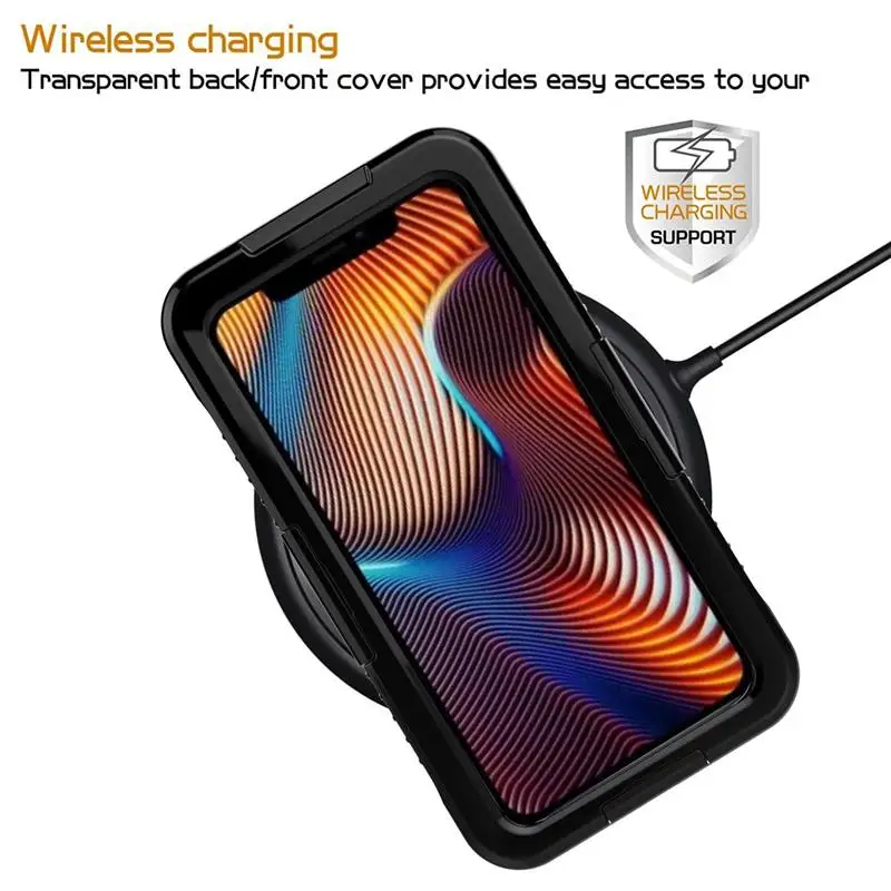 waterproof case for iphone xr (5)