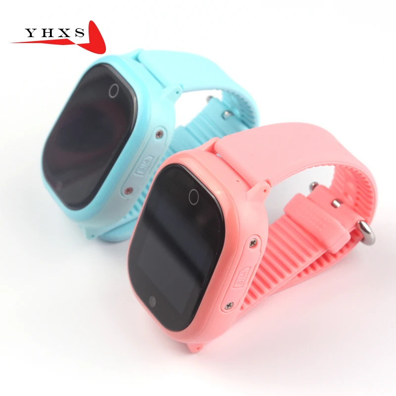 IP67 Waterproof GPS Locator Swim Phone Smart SOS Call Location Device Tracker Kids Safe Remote Camera