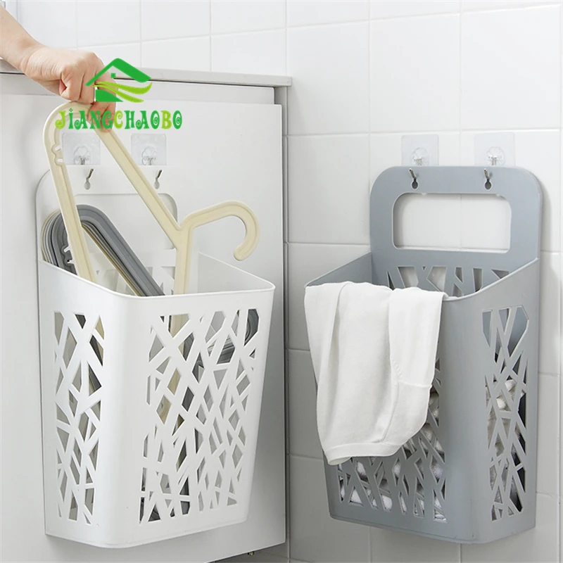 JiangChaoBo корзина для грязной одежды настенная корзина для белья Бытовая корзина для хранения белья штамповка белья