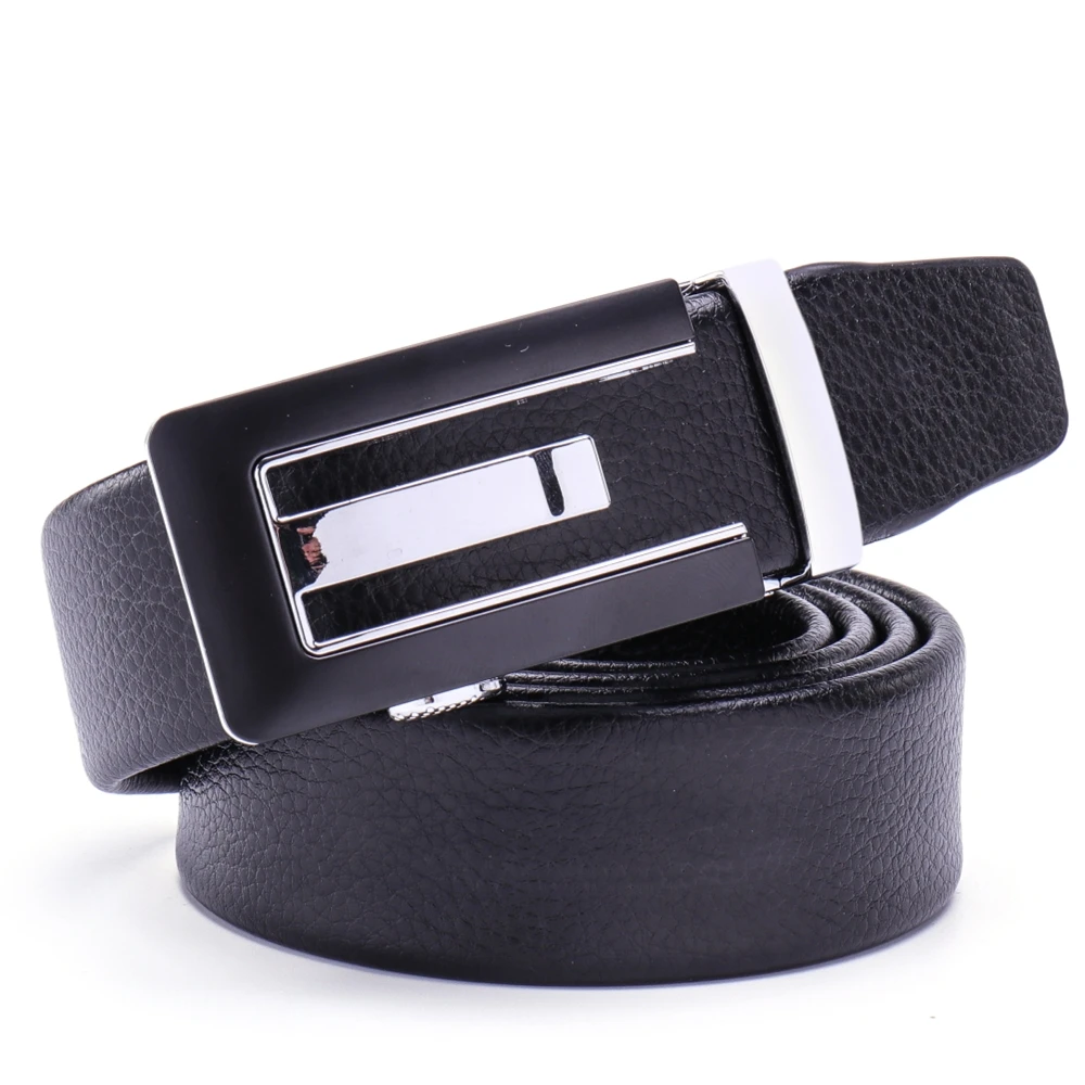 mens buckleless belt