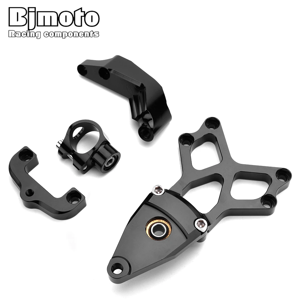 

BJMOTO Moto CBR1000 CBR 1000 Dampering Support Kit For Honda CBR1000 08-14 Motorcycles Steering Stabilize Damper Bracket Mount
