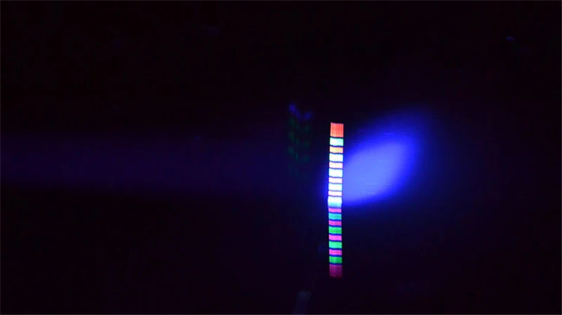 Led телескопический зум Рыбалка фонарик Белый Синий Фиолетовый light 18650 зарядки высокой мощности ночника фонари SET