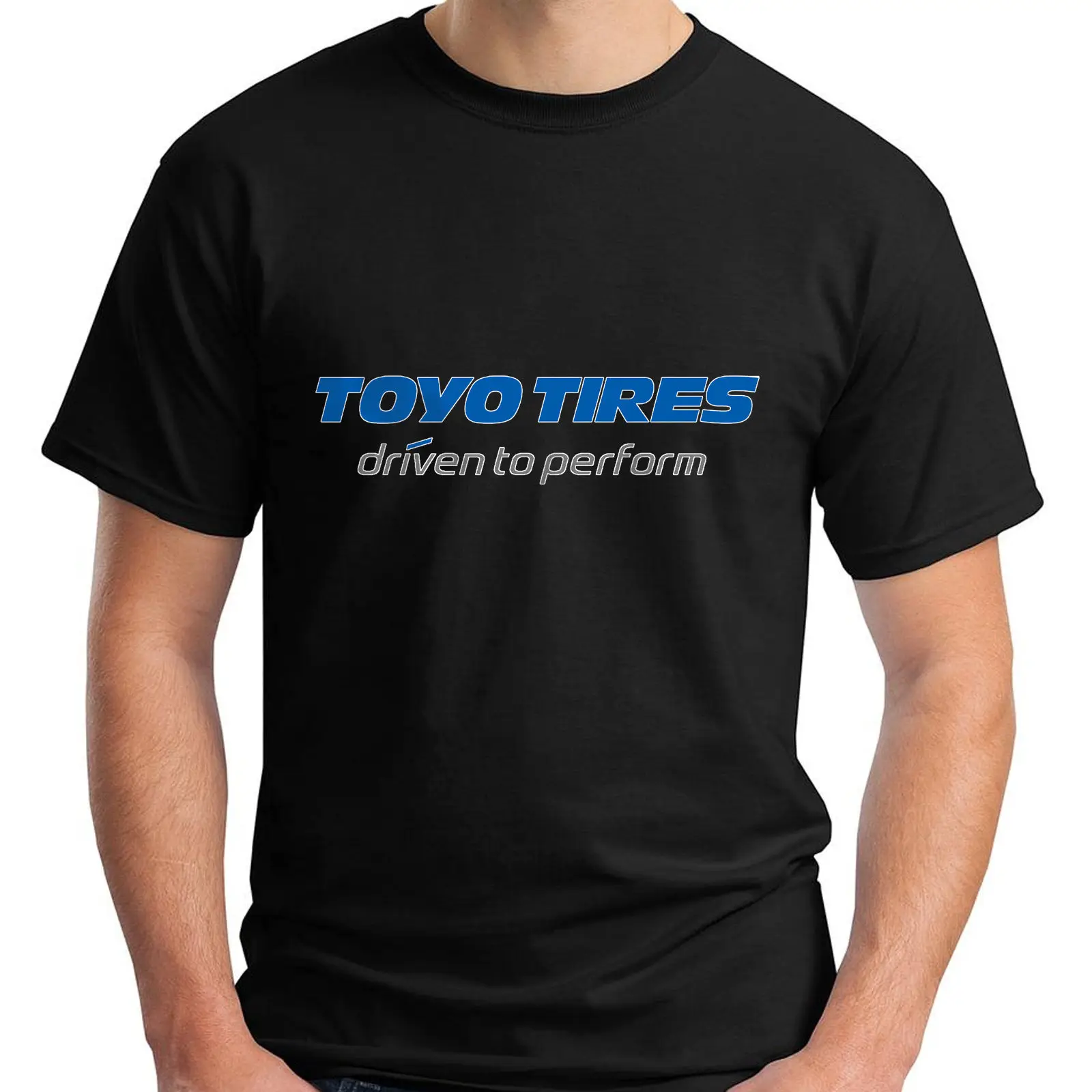 New Toyo Tires Tyres Logo Men's Black T Shirt Size S 3XLin TShirts