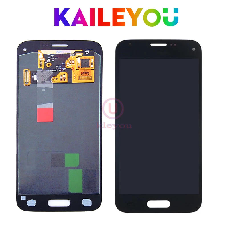

ORIGINAL 4.5'' LCD For SAMSUNG Galaxy S5 Mini Display G800 G800F G800H Touch Screen Digitizer Replacement