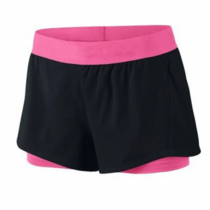 Women Compression Running Shorts All round Dry Fit Athletic Spandex