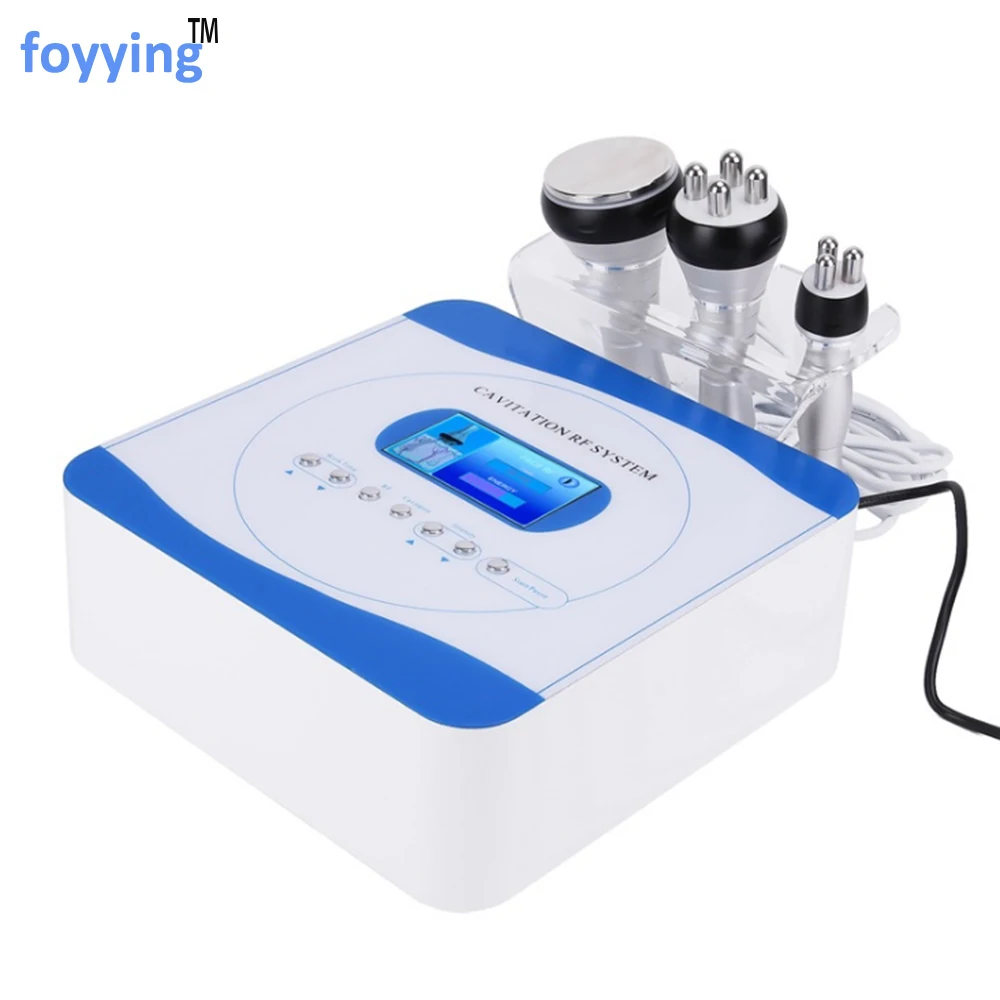 Кавитация Foyying 40k 3 в 1 для похудения RF машина спа салон отрицательное давление