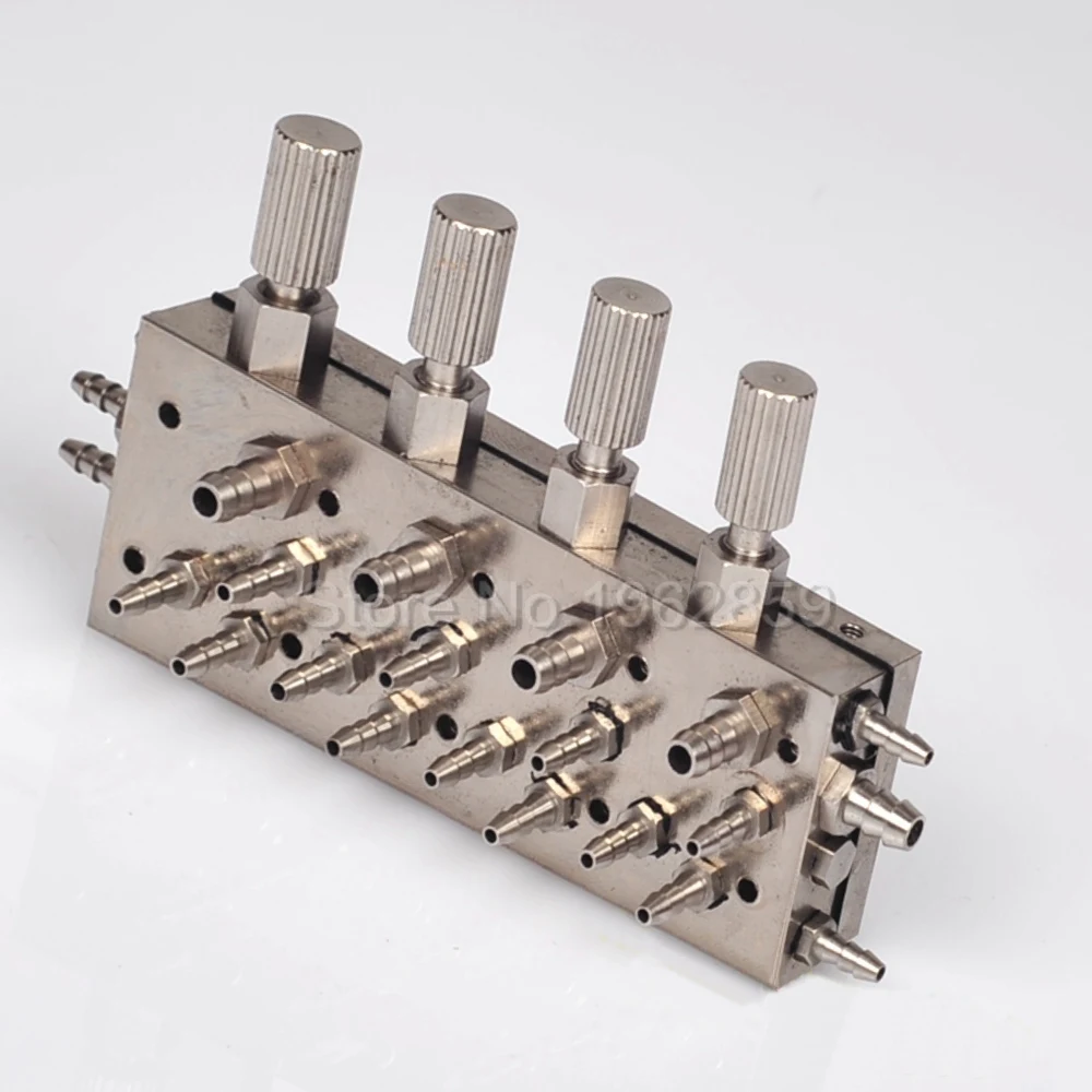 1pcs Dental 4 in 1 Valve Quadruple Diaphragm Valve Dental ...