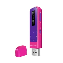 Мини Радио fm mp3 плеер 8 Гб usb плеер mp3 музыкальный плеер mp с 3 портами(стандарт без потерь hifi плеер Bluetooth IQQ Q1 MP-3 плеер флэш fm
