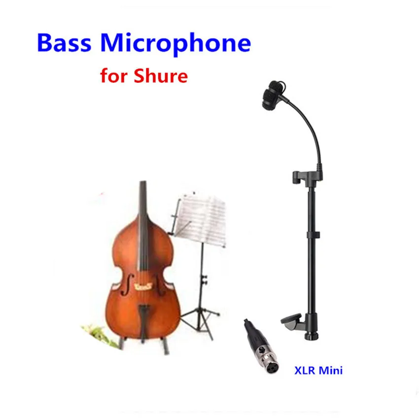 Professional Clip Music Instrument Mikrofon Double Bass Microphone