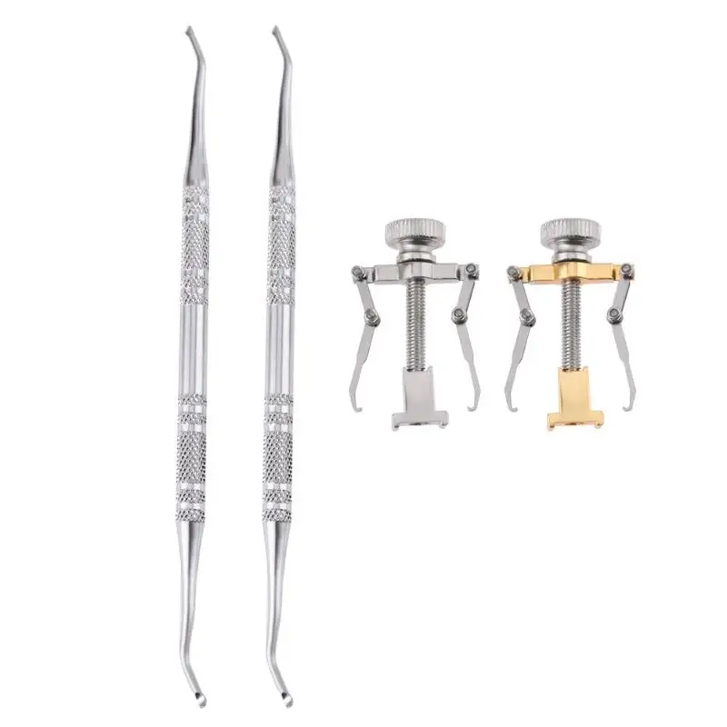 

2pcs Ingrown Toenails Pedicure Nail Correction Lifter File Fixer Recover Toe Paronychia Onyxis Podiatry Corrector Foot Care