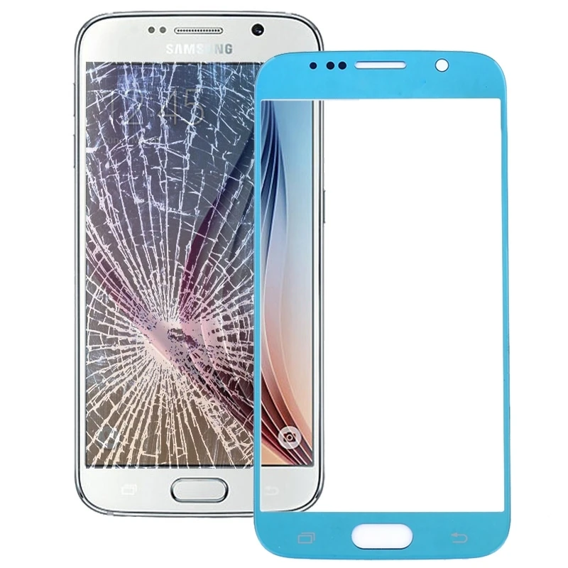 

Touch Screen For Samsung Galaxy S6 / G920F Touch Screen Digitizer Panel Sensor Front Glass Outer Lens