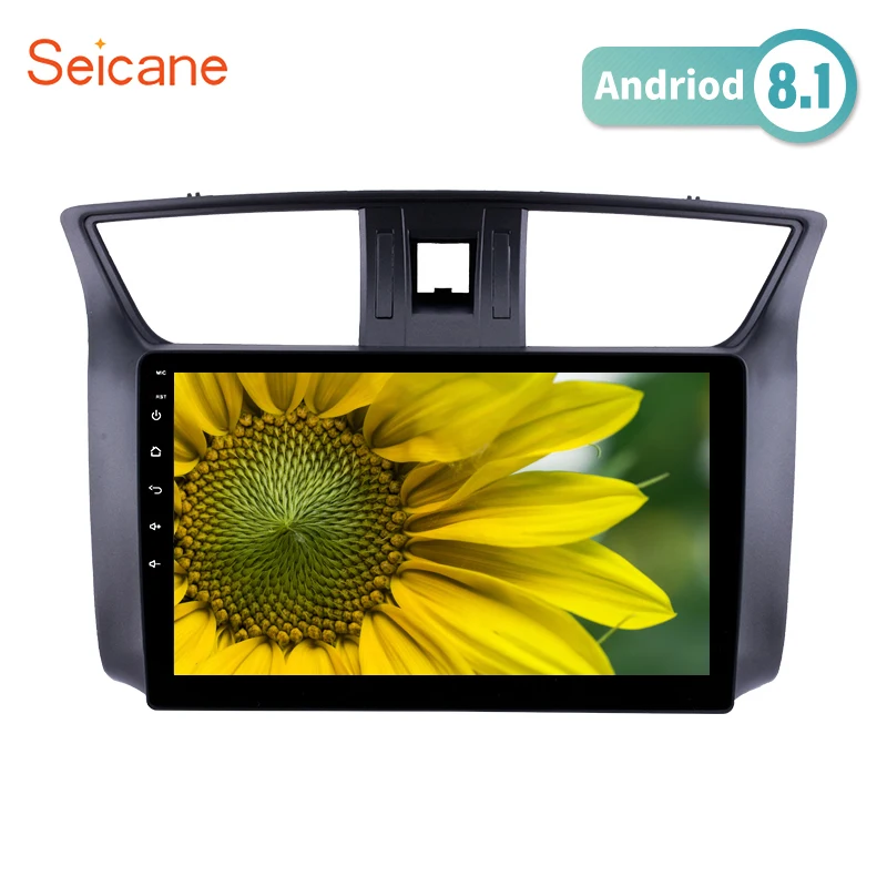 Головное устройство Seicane GPS Navi для Nissan Sylphy 2012-2016 гг. радио USB Bluetooth поддержка Wi-Fi