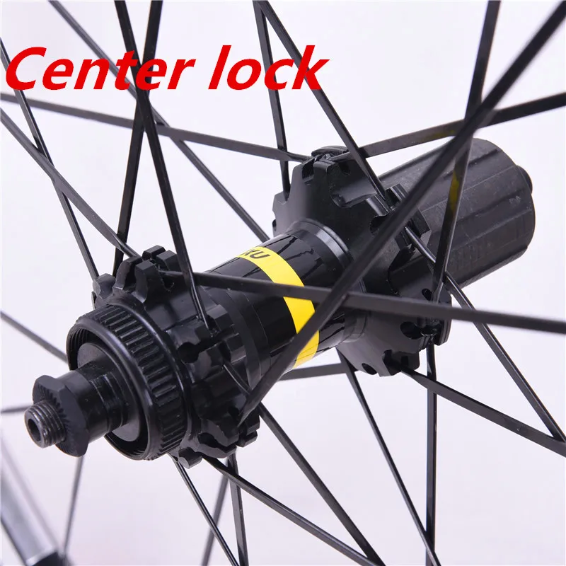 Cheap Superlight 700 c Road Bike brake 40 MM Cosmic Elite Wheels BMX bike Gear Wheelset compatible for Shi mano Compaglono Sram disc 5