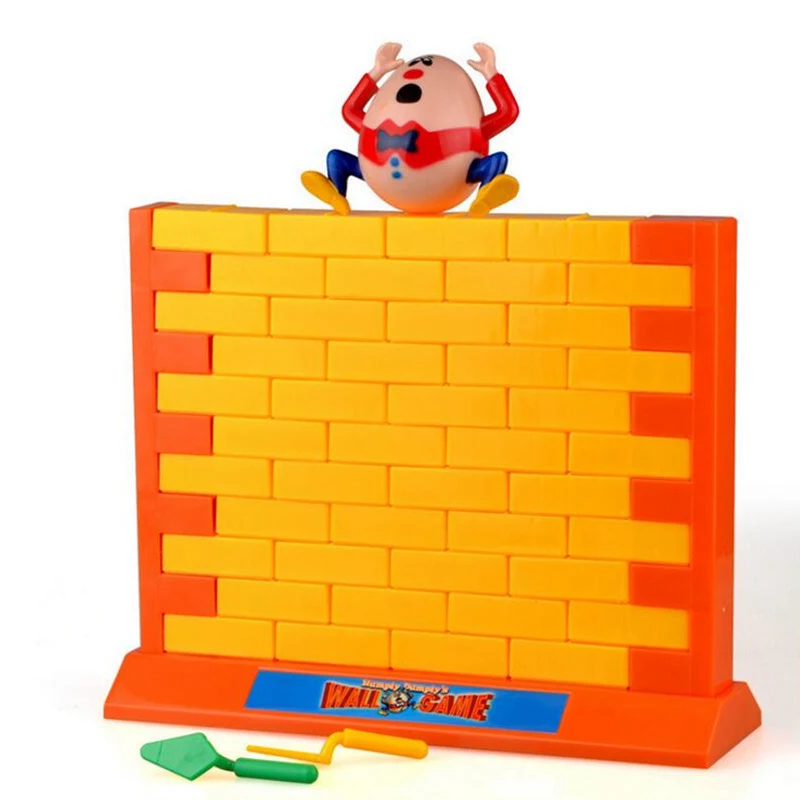 

Demolish Creative antistress Wall Humpty dumpty Game Wall Game Interactive Children Learning Game Educational Toys for Children