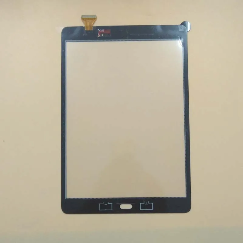 Per Samsung Galaxy Tab A 9.7 Sm-T550 T550 T551 T555 Sensore Di Vetro Pannello Digitalizzatore Touch Screen Anteriore Nero/Bianco