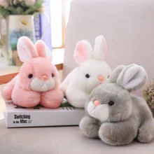 15 см/20 см Kawaii милый розовый кролик животные кролики Мягкие Плюшевые Игрушки для маленьких девочек Подарки на день рождения