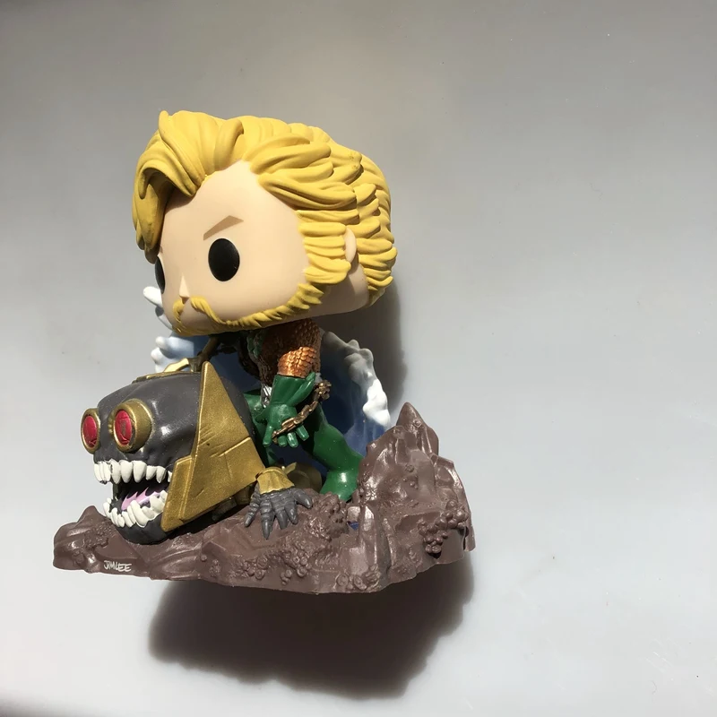 Оригинальный 6 7 ''Funko pop секундной стрелки моментами кино DC Comics Джим ли тишина