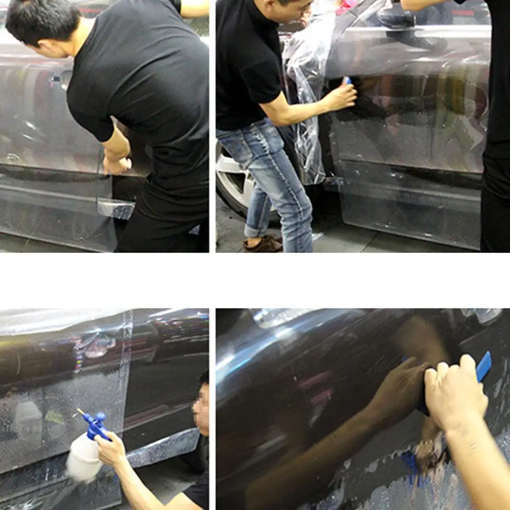 Transparent Clear Car Protective Film Sticker Invisible Scratch Proof Universal Transparent Clear Car Protective Film Sticker Invisible Scratch Proof Universal