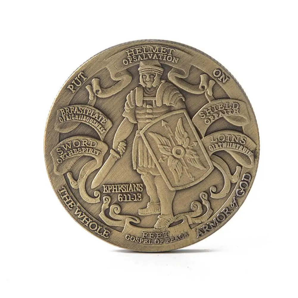 

Greek Guardian No. 2 Shield Commemorative Coin Bitcoin Bitcoin Digital Coin embossed three-dimensional coin