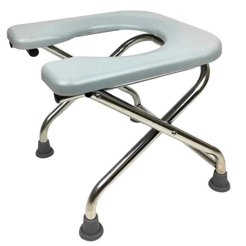 Foldable Potty Chair Household Elderly And Pregnant Woman Washable