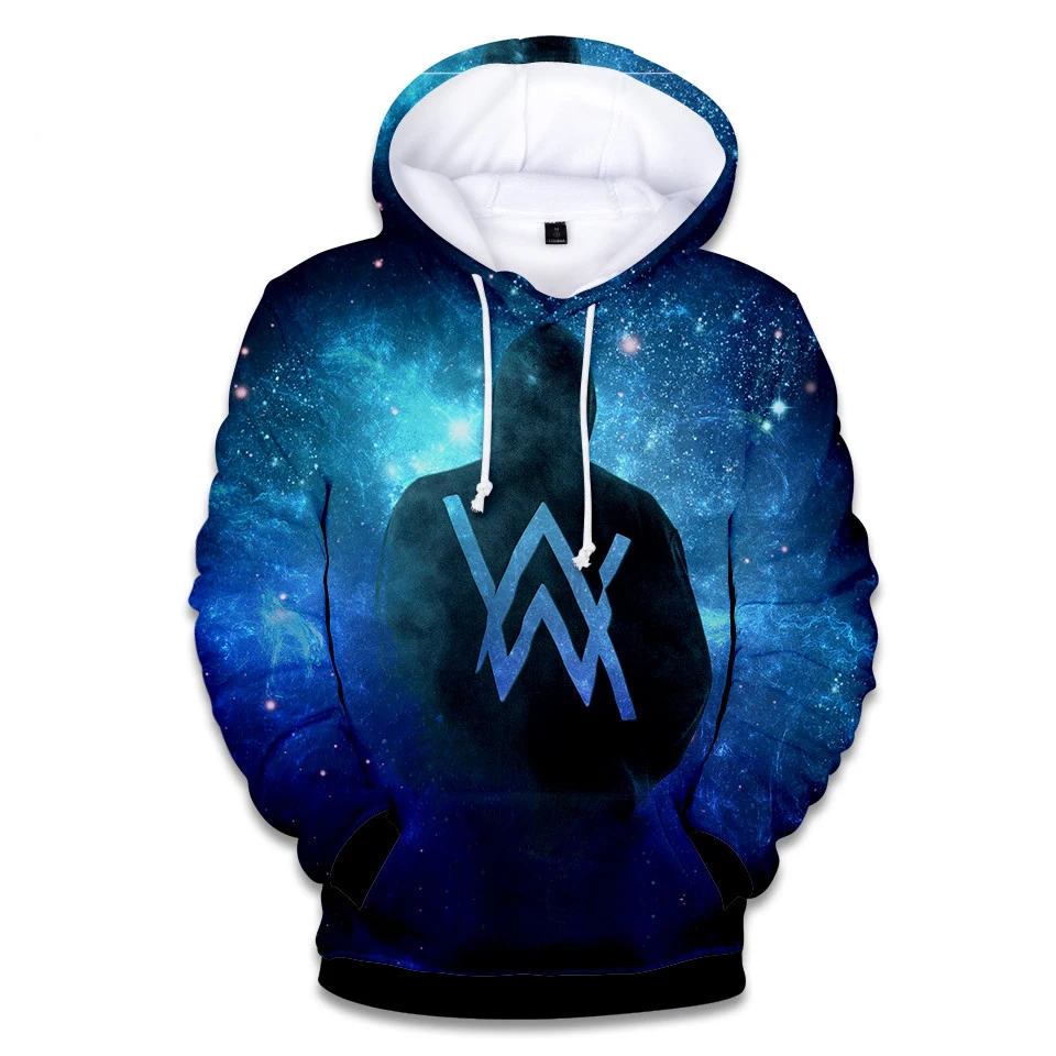 aikooki Alan Olav Walker men Hoody Sweatshirts 3D Print Harajuku Women/Men Hip Hop Hoodies Sweatshirt Clothes Plus Size 4XL
