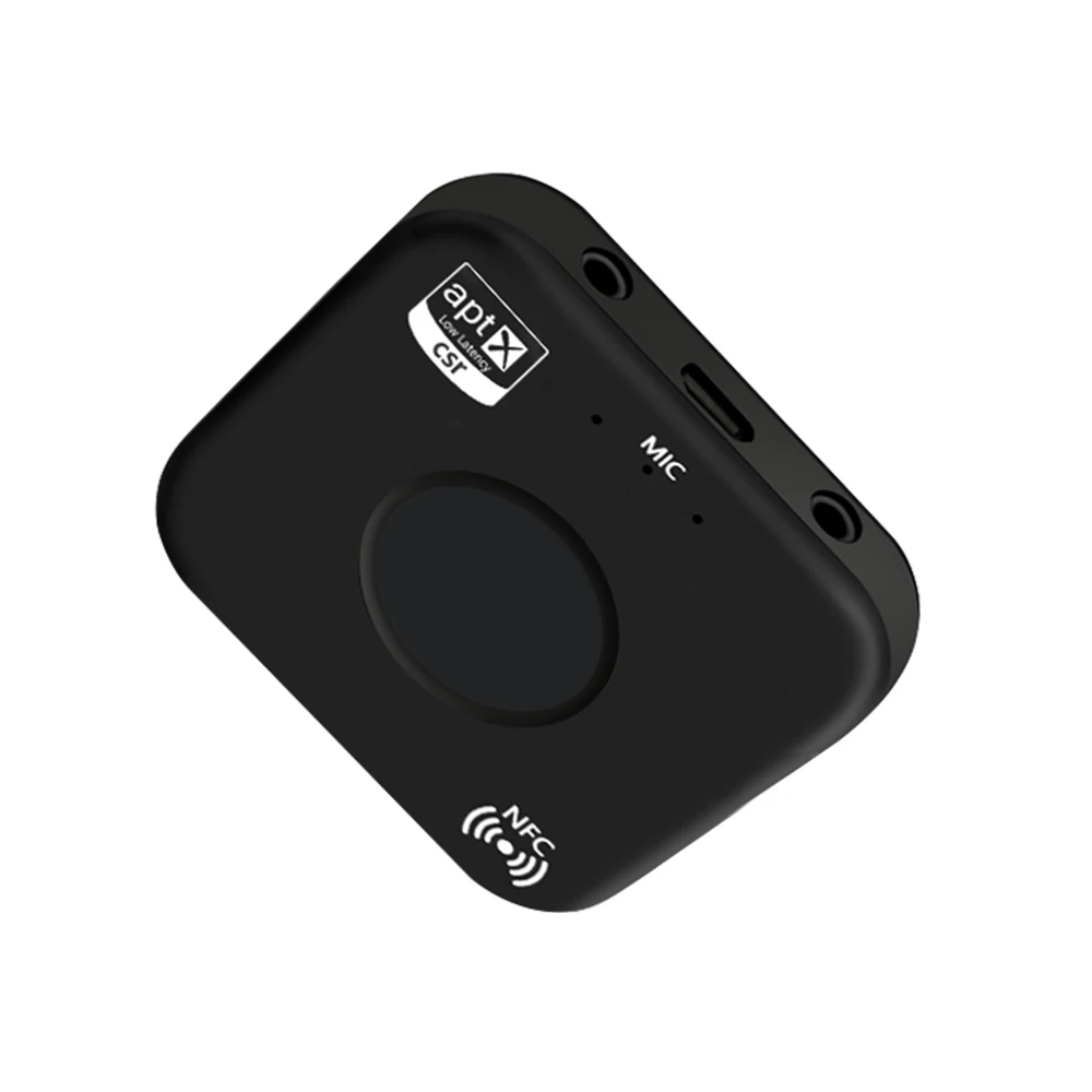 EANOP B7 плюс Bluetooth 4,2 Беспроводной аудио приемник для гарнитуры NFC 3,5 мм двойной аудио плеер Aux автомобильный Mp3 плеер