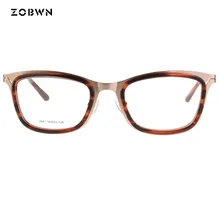 Горячая Распродажа, модные женские очки, ацетат, смесь, нержавеющая сталь, женские очки, Ретро стиль, oculos de grau feminino, очки gafas