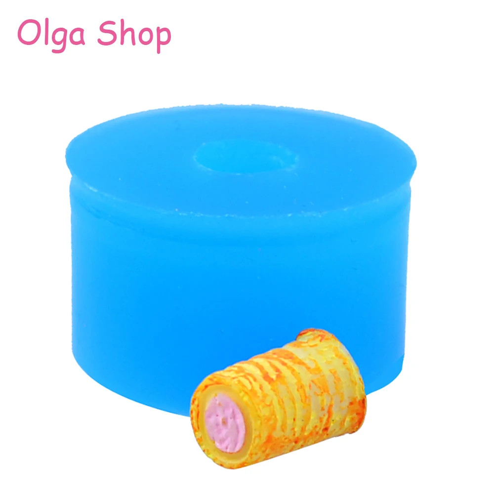 QYL401 12.4mm Cream Cake Silicone Mold Dessert, Fondant, Cake