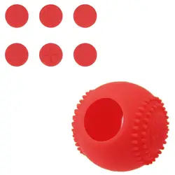 Шт. Новые 6 шт. силиконовые ручки + Защитная крышка для nintendo Switch Poke Ball Прямая поставка