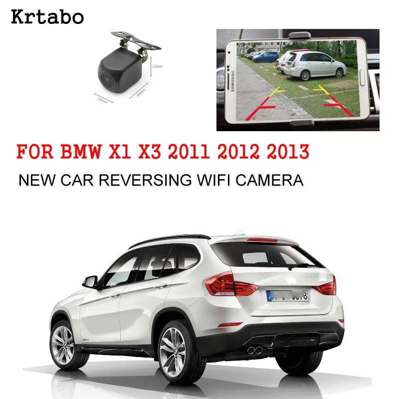 

Car wireless rear camera For BMW X1 X3 2011 2012 2013 car Night Vision reversing cam HD CCD night vision waterproof high qualit