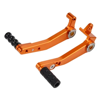 

H2CNC Motorcycle Brake Gear Shifter Foot Pedal Levers Kit For KTM 125Duke 2011-2015 390Duke 200Duke 2013-2016 Duke 125 200 390