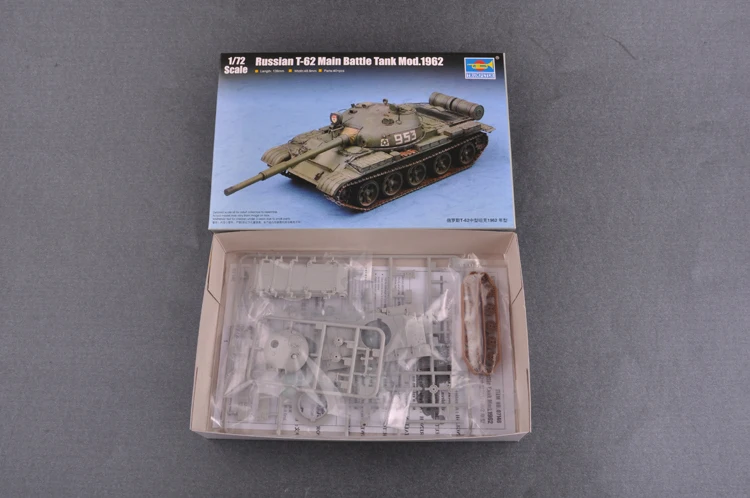 Ручная труба 07146 1:72 русский средний бак 1962. Сборочная модель|Наборы для сборки